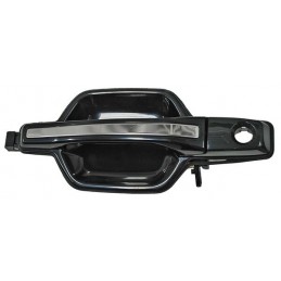 MANIJA EXT MONTERO 07-15 NEGRA/ CROMO DEL PLASTICO IZQ