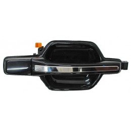MANIJA EXT MONTERO 07-15 NEGRA/ CROMO TRAS PLASTICO IZQ
