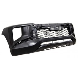 DEFENSA DEL MITSUBISHI PU L200 20-23 C/PARRILLA CENT C/MOLD INF