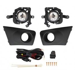 FARO NIEBLA MITSUBISHI PU L200 10-15 C/PARRILLA JGO