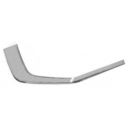 MOLDURA DEFENSA MIRAGE G4 22-24 CROM INF IZQ