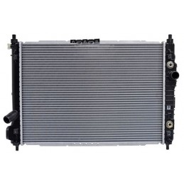 RADIADOR CV AVEO 10-18/ G3 10-18 L4 1.6 LTS CON ENFRIADOR ATRAS C/S AA AUT 23 5/8X16 1/2X26MM ALUM SOLD