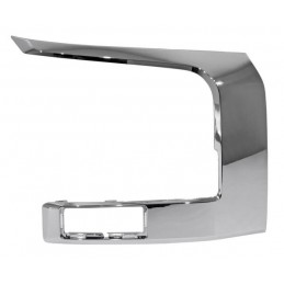 MOLDURA DEFENSA DEL MITSUBISHI PU L200 25 CROM DER