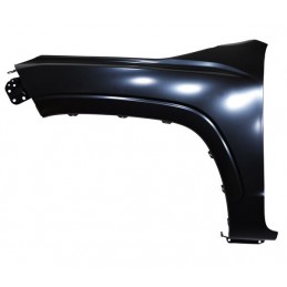 SALPICADERA MITSUBISHI PU L200 25 S/HOYO P/CUARTO IZQ