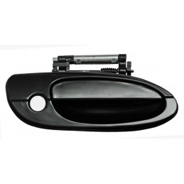 MANIJA EXT MAXIMA 00-03 NEGRA DEL PLASTICO DER