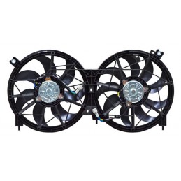 MOTOVENTILADOR MURANO 15-20 V6 3.5L P/RAD DOBLE COMPLETO