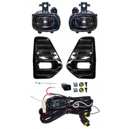 FARO NIEBLA KICKS 21-25 LEDS C/PARRILLA JGO