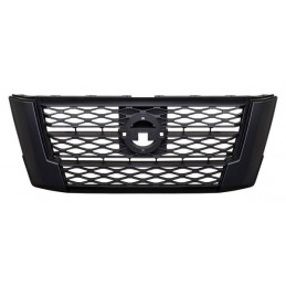 PARRILLA NISSAN PU NP300 21-24 NEGRA CHINA TLD