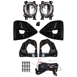 FARO NIEBLA MAXIMA 20 LEDS C/PARRILLA JGO