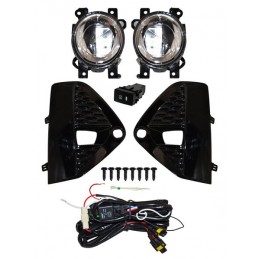 FARO NIEBLA MURANO 20 LEDS C/PARRILLA JGO