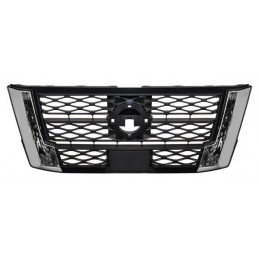 PARRILLA NISSAN PU NP300/ FRONTIER 21-24 CROMADA TYG TLDC