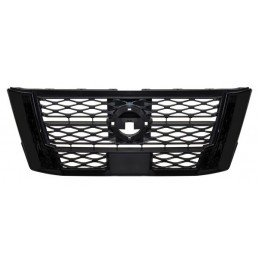 PARRILLA NISSAN PU NP300/ FRONTIER 21-24 NEGRA TYG TLDC