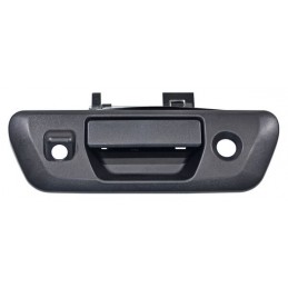 MANIJA TAPA CAJA NISSAN PU NP300/ FRONTIER 16-22 C/HOYO P/LLAVE C/HOYO P/CAMARA NEGRA CHINA