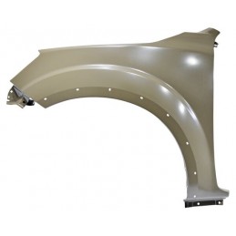 SALPICADERA FRONTIER PRO 21-23 PRO-X4 C/HOYO P/MOLD IZQ