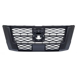 PARRILLA NISSAN PU NP300/ FRONTIER 21-22 GRIS