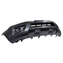 DEFENSA DEL FRONTIER 16-20 NP300 C/PORTAPLACA INTEGRADO