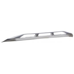 MOLDURA DEFENSA DEL PEUGEOT 3008 18-21 INF PLATA