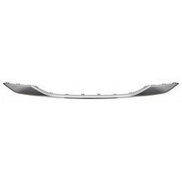 MOLDURA DEFENSA DEL PEUGEOT 2008 22-24 PLATA