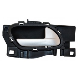 MANIJA INT PEUGEOT 208/ 2008 14-15/ 3008/ 508 11-15 NEGRA/ PLATA DEL/ TRAS DER