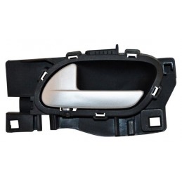 MANIJA INT PEUGEOT 208/ 2008 14-15/ 3008/ 508 11-15 NEGRA/ PLATA DEL/ TRAS IZQ