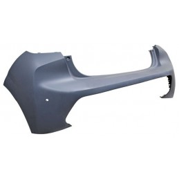 DEFENSA TRAS PEUGEOT 208 21-22 ACTIVE/ALLURE/GT C/HOYO SENS C/CAMARA