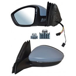 ESPEJO PEUGEOT 208 19-23 ELECT P/PINT C/DIRECC C/SENSOR C/DESEMP AUTOABATIBLE DER