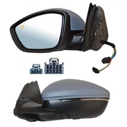 ESPEJO PEUGEOT 208 19-23 ELECT P/PINT C/DIRECC C/SENSOR PUNTO CIEGO C/DESEMP AUTOABATIBLE C/LUZ INF IZQ