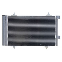 CONDENSADOR PEUGEOT 307 01-16 2.0L AUT/STD C/SECADOR ALUMINIO SOLDADO