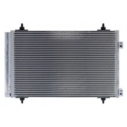 CONDENSADOR PARTNER 08-19/ PEUGEOT 308 09-15 L4 1.6 STD C/SECADOR GAS/DIESEL ALUMINIO SOLDADO