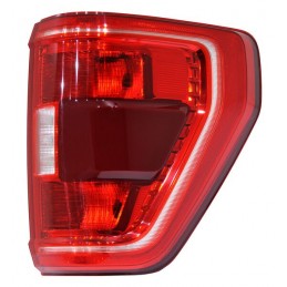 CALAVERA FORD PU 21-23 ROJA P/SENS S/ARNES TYC DER
