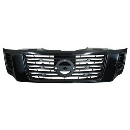 PARRILLA NISSAN PU NP300/ FRONTIER 16-20 NEGRA LISA AGT