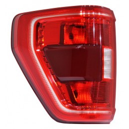 CALAVERA FORD PU 21-23 ROJA P/SENS S/ARNES TYC IZQ