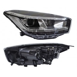 FARO TIGGO 4 PRO 22-24 FILO SUP NEGRO LEDS DER