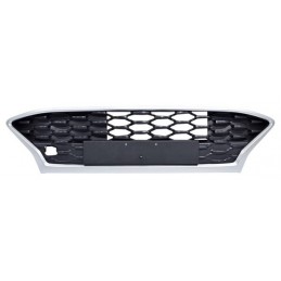 PARRILLA GRAND I10 21-23 4P C/MOLD PLATA