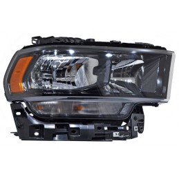 FARO DODGE PU 19-24 2500/4000 FONDO NEGRO TYC DER