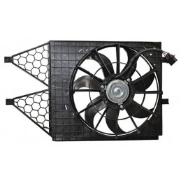MOTOVENTILADOR VENTO 14-15/ POLO 03-07 13-15/ CROSSFOX 07-09/ IBIZA 10-17 C/S AA C/TOLVA COMPLETO
