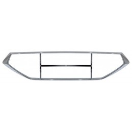 MOLDURA PARRILLA LEON 20-21 FR/XCELLENCE/ STYLE CROMADA