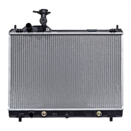 RADIADOR SWIFT 18-24 L3 1.0/L4 1.2, 1.5 LTS AUT C/S AA 375*558MM ALUM SOLD