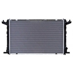 RADIADOR AUDI A4 17-19/ A5 18-19/ Q7 16-17 AUT L4 2.0L ALUMINIO SOLDADO SISSOKO