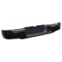 DEFENSA TRAS HILUX 16-20 NEGRA COMPLETA C/BRACKS (SENCILLA/LUJO)