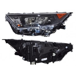 FARO RAV4 20-21 FILO NEGRO LEDS TYC G15 IZQ
