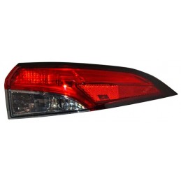 CALAVERA COROLLA 20-24 OSCURA LEDS EXT TYC DER