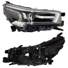 FARO HILUX 21-25 LEDS F/CROM C/LUPA C/MOTOR 4WD DIESEL TYC DER