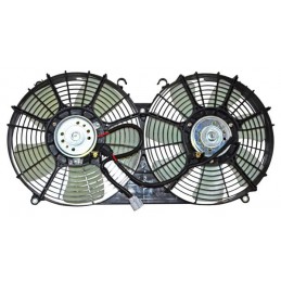 MOTOVENTILADOR HIACE 05-14 CON CAPUCHA DOBLE COMPLETO