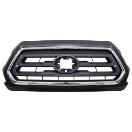 PARRILLA TACOMA 20-22 NEGRA C/FILO CROM