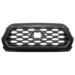 PARRILLA TACOMA 20-22 NEGRA CENT GRIS C/FILO GRIS