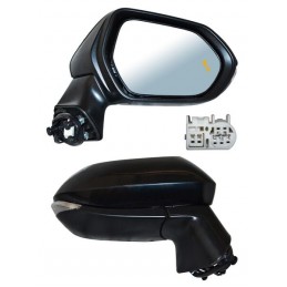 ESPEJO COROLLA 20-25 ELECT P/PINT C/DIRECC C/DESEMP C/SENSOR PUNTO CIEGO DER
