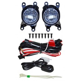 FARO NIEBLA HILUX 20-22/ YARIS 21-22/ CHR 20-22/ COROLLA CROSS 21-22 LEDS ALTA ILUM JGO