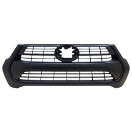 PARRILLA HILUX 21-25 C/ MOLD NEGRA MATE