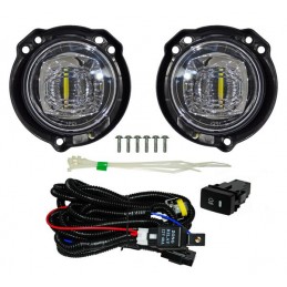 FARO NIEBLA AVANZA 12-15 C/BASE LEDS JGO